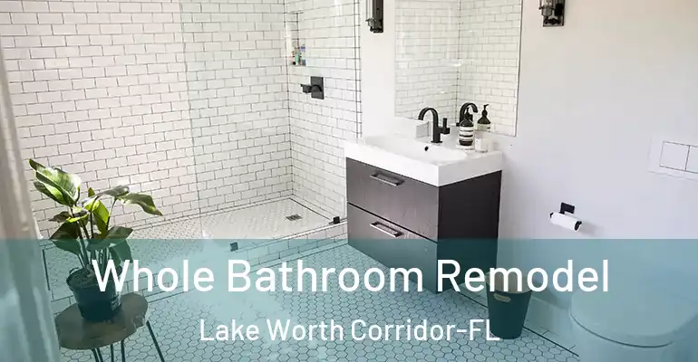 inner Bathroom imggen Whole Bathroom Remodel Lake Worth Corridor-FL