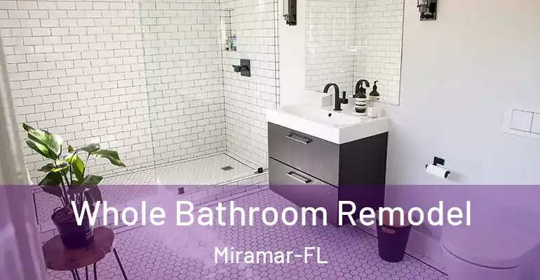 inner Bathroom imggen Whole Bathroom Remodel Miramar-FL